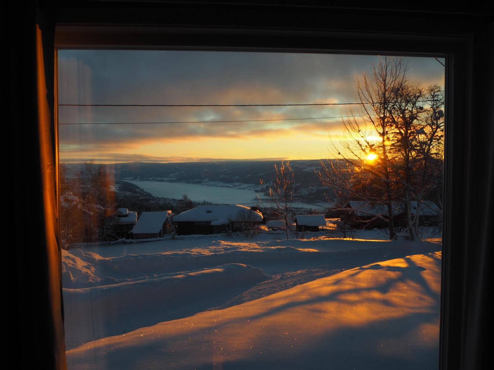 Cabin With Great View Close To Town And Ski Area Λιλεχάμερ Εξωτερικό φωτογραφία