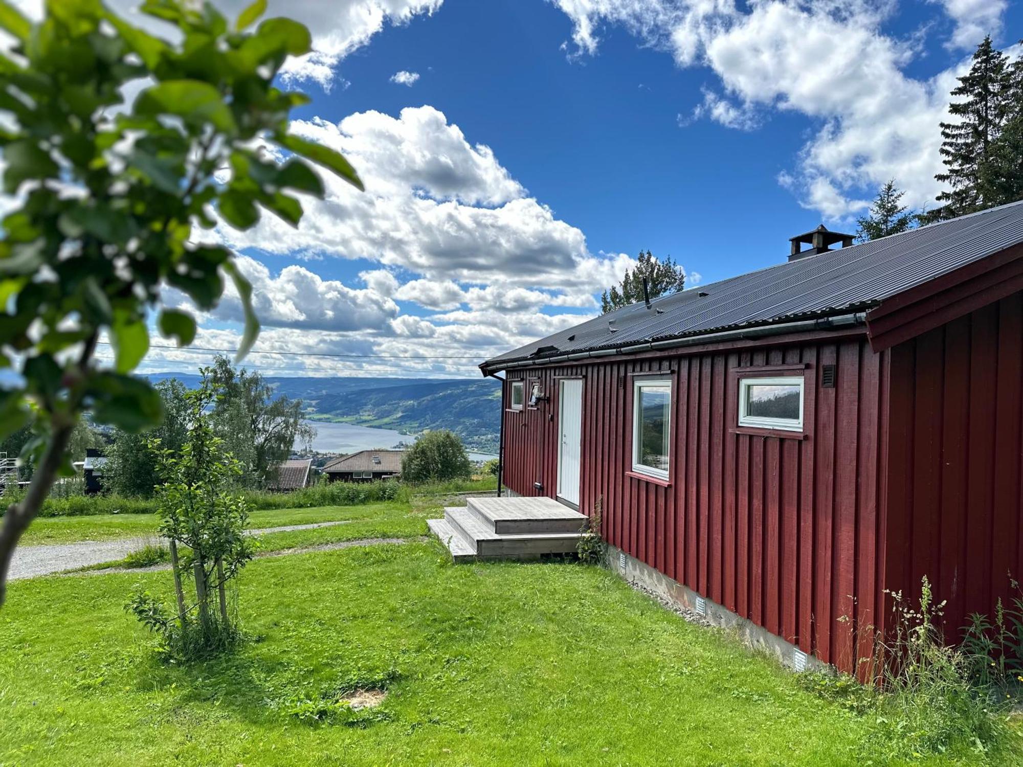 Cabin With Great View Close To Town And Ski Area Λιλεχάμερ Εξωτερικό φωτογραφία